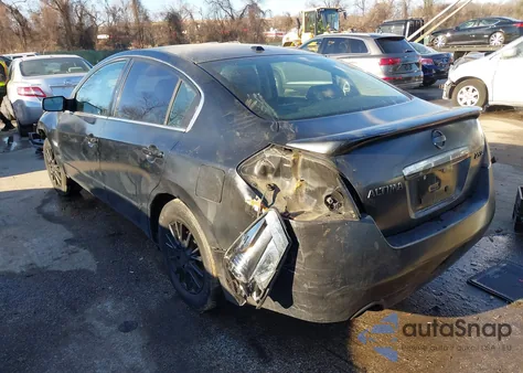 2007 Nissan Altima 2.5 S из США, поврежденный, VIN 1N4AL21E37C220572